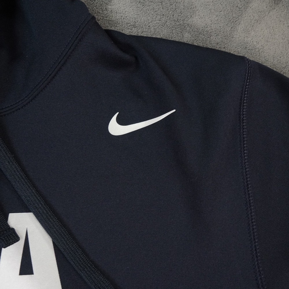 Team USA London Nike Hoodie Mens Small‎ Black Olympics Therma Fit Sweatshirt - Picture 3 of 9